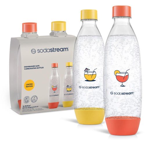 Sodastream FUSE  DUO palack, narancs-citrom 2x1L
