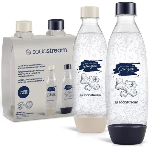 Sodastream FUSE  DUO palack, gyömbér 2x1L