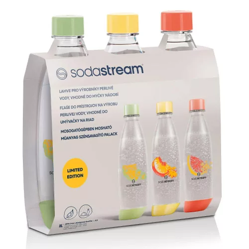 Sodastream FUSE TRIO palack 3x1L