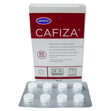 Urnex Cafiza Eszpresszó kávéfőző tisztító tabletta 8x2g