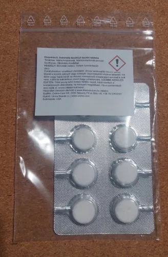 Urnex Cafiza Eszpresszó kávéfőző tisztító tabletta 8x2g