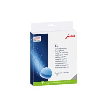 Jura 3in1 tisztító tabletta 3 fázisú (25 db)