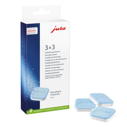 Jura 3x3 vízkőoldó tabletta (3db) 61848