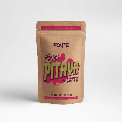 Fonte Fonte Pink Pitaya Latte por 225g