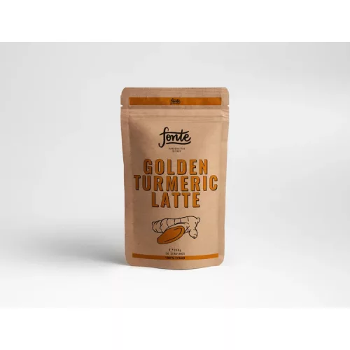 Fonte Golden Turmeric Latte por 250g (kurkuma)