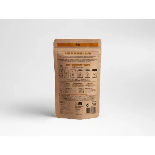 Fonte Golden Turmeric Latte por 250g (kurkuma)
