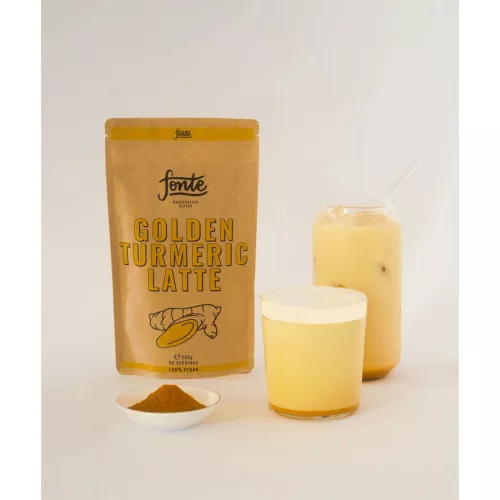 Fonte Golden Turmeric Latte por 250g (kurkuma)
