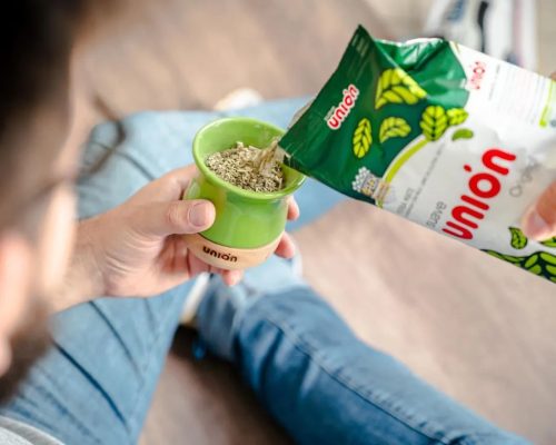 Unión Original Natúr Yerba Maté tea, 500g