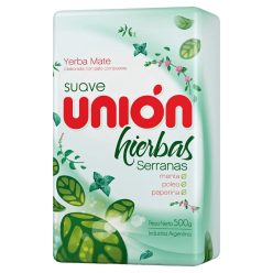 Unión Hierbas Serranas Ízesített Yerba Maté tea, 500g