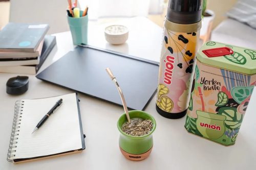 Unión Hierbas Serranas Ízesített Yerba Maté tea, 500g