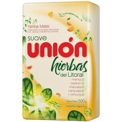  Unión Hierbas del Litoral - gyógynövényes, citrusos ízesített Yerba Maté tea, 500g