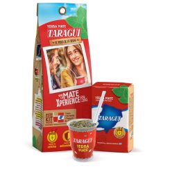Taragüi Mate Xperience Kit - kezdő Maté készlet
