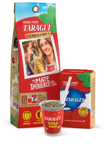 Taragüi Mate Xperience Kit - kezdő Maté készlet