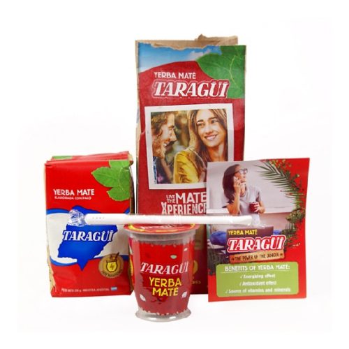 Taragüi Mate Xperience Kit - kezdő Maté készlet