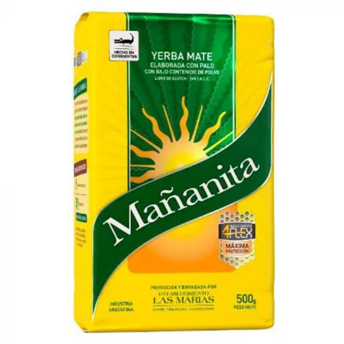 Mananita Natúr Yerba Maté tea, 500g