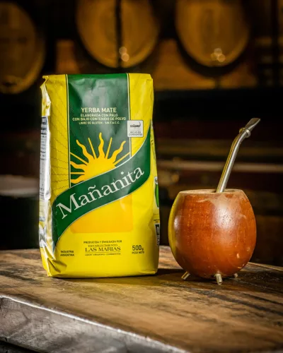 Mananita Natúr Yerba Maté tea, 500g