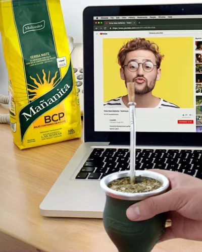 Mananita Natúr Yerba Maté tea, 500g