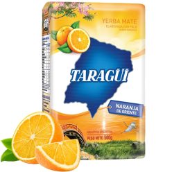   Taragüi Naranja (Narancsos) Ízesített Yerba Maté tea, 500g