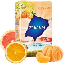 Taragüi Citrus Ízesített Yerba Maté tea, 500g