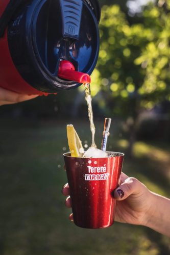 Taragüi Maracuja Tropical Ízesített Yerba Maté tea, 500g