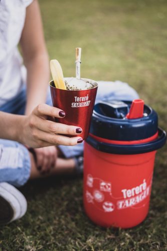 Taragüi Maracuja Tropical Ízesített Yerba Maté tea, 500g