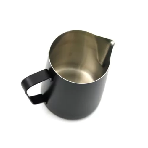 Rhino Classic tejhabosító kancsó 450 ml, Fekete