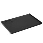 Rhinowares Classic szilikon tömörítő pad, fekete 160x110mm