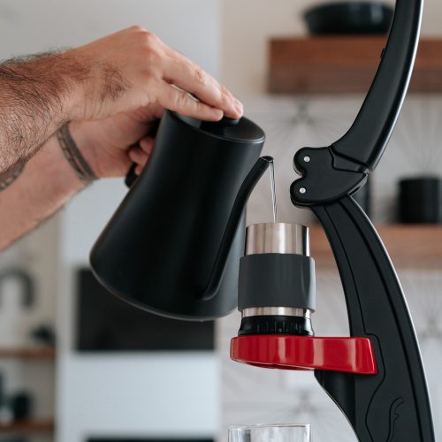 Flair Classic manuális eszpresszó készítő, fekete