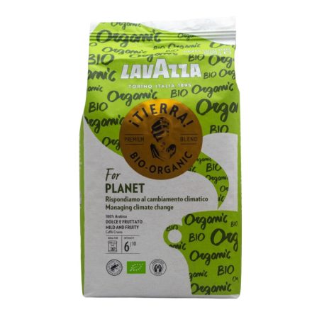 Lavazza Tierra Bio-Organic szemes kávé 1kg