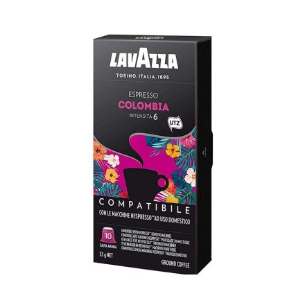Lavazza Espresso Colombia Nespresso kávékapszula 10 db