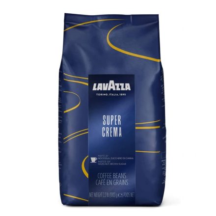 Lavazza Super Crema szemes kávé 1kg