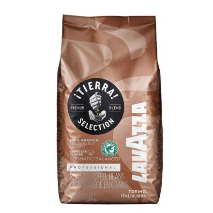 Lavazza Tierra Selection szemes kávé 1kg