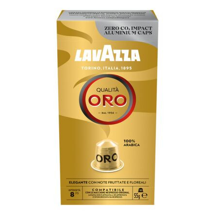 Lavazza Qualita Oro Nespresso kompatibilis kávékapszula 10 db