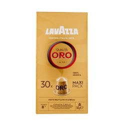   Lavazza Qualita Oro Nespresso kompatibilis kávékapszula 30 db