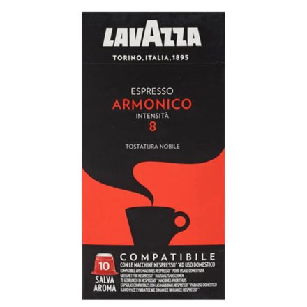 Lavazza Armonico Nespresso kompatibilis kávékapszula