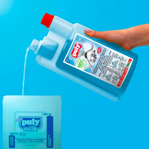 Puly Milk 20 adagos gőzkartisztító folyadék 1 liter