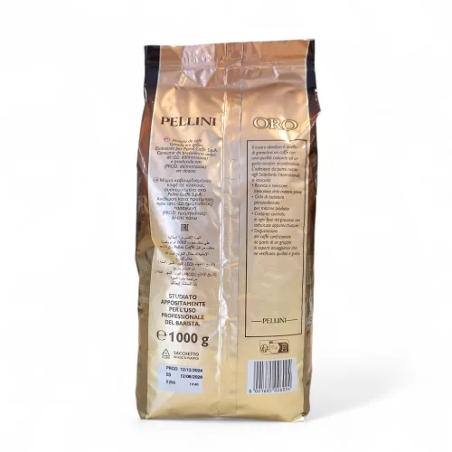 Pellini Aroma Oro szemes kávé 1kg