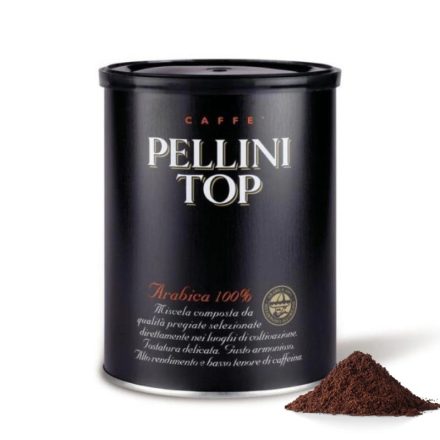 Pellini TOP 100% arabica őrölt kávé 250g