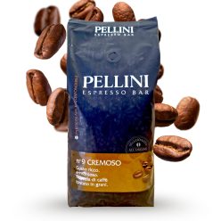 Pellini Espresso Bar n°9 Cremoso szemes kávé 1kg