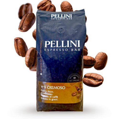 Pellini Espresso Bar n°9 Cremoso szemes kávé 1kg