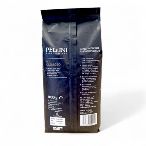 Pellini Cremoso szemes kávé 1kg