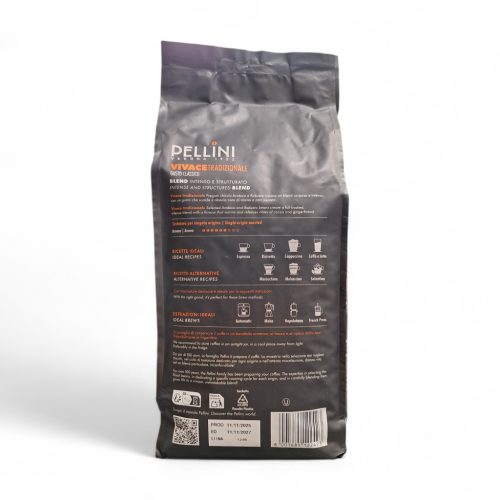 Pellini Vivace Tradizionale szemes kávé 1kg