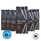 Pellini Cremoso szemes kávé 6x1kg