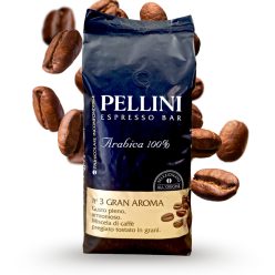 Pellini Espresso Bar n°3 Gran Aroma szemes kávé 1kg