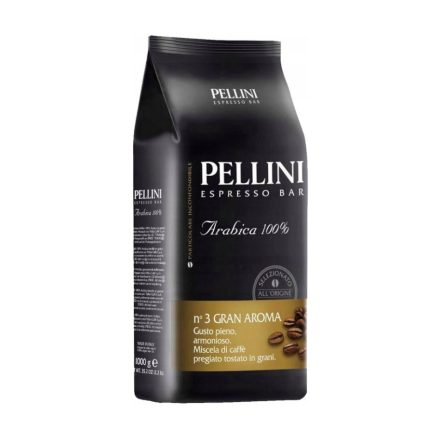 Pellini Espresso Bar Gran Aroma szemes kávé 1kg