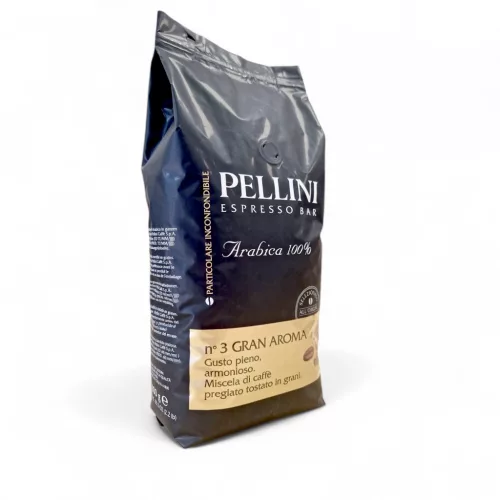 Pellini Gran Aroma 100% Arabica szemes kávé 1kg