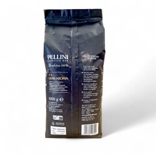 Pellini Gran Aroma 100% Arabica szemes kávé 1kg