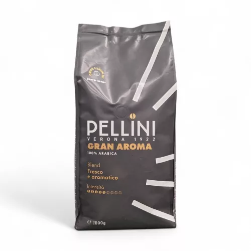 Pellini Gran Aroma 100% Arabica szemes kávé 1kg