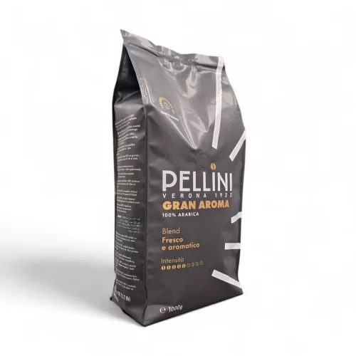 Pellini Gran Aroma 100% Arabica szemes kávé 1kg