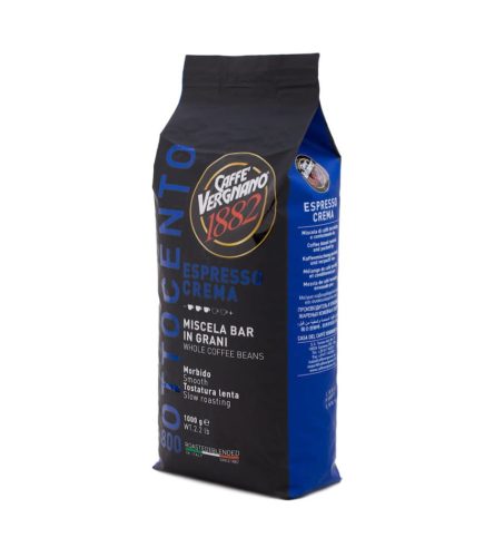 Caffé Vergnano 800 Espresso Crema szemes kávé 1kg